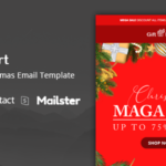 Gift Kart - Christmas Email Template + Online Access