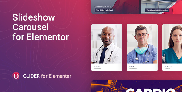 Glider - Slideshow & Slider for Elementor Glider - Slideshow & Slider for Elementor