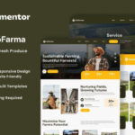 Gofarma - Farm & Fresh Produce Elementor Template Kit