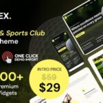 Golfex - Golf Course & Sports Club WordPress Theme