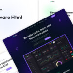 Gosaas - SaaS & Software Startup Template