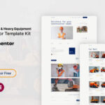 Goso - Contractor & Heavy Equipment Elementor Template Kit