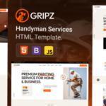 Gripz - Handyman Services HTML5 Template