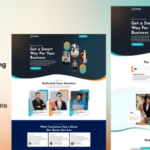 Grow - Business & Consulting Unbounce Template