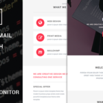 Hardik - Responsive Multipurpose Email Template with StampReady Builder.