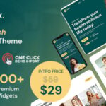 Healix - Health Coach WordPress Theme