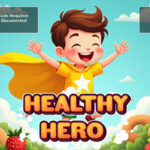 Healthy Hero Game - Educational Runner Game | HTML5, Android, Construct 3