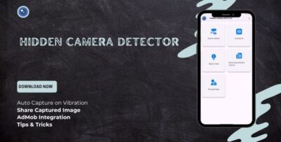 Hidden Lens Finder - Privacy & Security Scanner | Full application