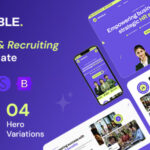 Hirable - Human Resources & Recruiting HTML Template