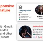 HTML Responsive Email Signature Bundle