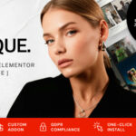 Iconique - Fashion Model Agency WordPress Theme