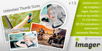 Imager - Amazing Image Tool for WordPress