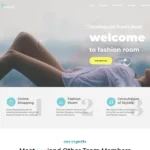 inLook - Fashion HTML Landing Page Template