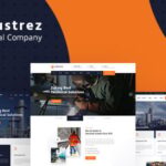 Industrez - Factory & Industrial Business HTML Template