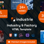 Industrie - Factory & Industry HTML Template