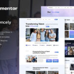 Influencely - Influencer & Talent Agency Elementor Template Kit