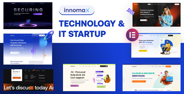 innomax---technology-it-startup-wordpress-theme.jpg Innomax - Technology & IT Startup WordPress Theme - Image 1