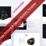 Intimate - One Page Personal & Agency Portfolio HTML-5 Template