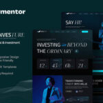 Investure - Venture Capital & Investment Elementor Template Kit v1.0