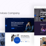 IT Solutions, IT Company and IT Technology HTML Template | IT Services Website - Itodo