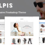 JMS Elpis - Premium Responsive Prestashop Theme