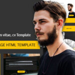 Jonk - CV Resume Personal HTML Template