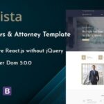 Jurista - Law Firm React Js Template