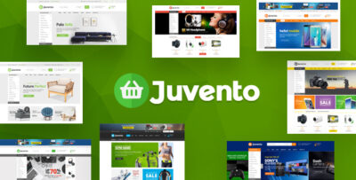 Juvento - Responsive Prestashop Theme