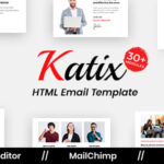 Katix Agency - Multipurpose Responsive Email Template