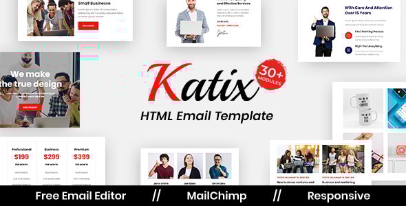 Katix Agency - Multipurpose Responsive Email Template Katix Agency - Multipurpose Responsive Email Template