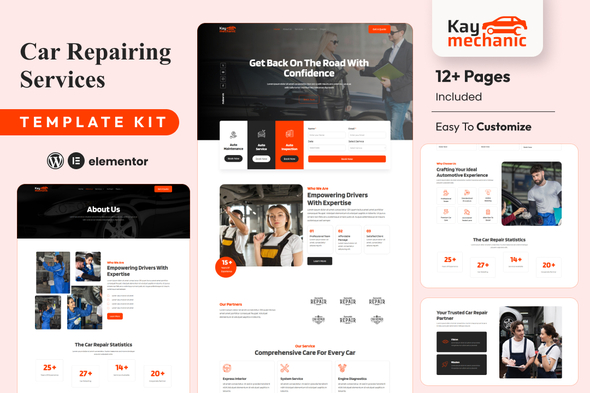 kaymechanic---car-repair-auto-service-elementor-template-kit.jpg Kaymechanic - Car Repair &Auto Service Elementor Template Kit v1.0 - Image 1