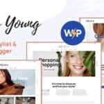 Kelly Young - Stylist WordPress Theme