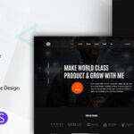 Khalif - Creative, Personal Portfolio, Bootstrap + React + Next JS Template