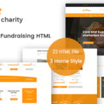 KiCharity - Charity & Fundraising HTML Template