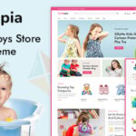 Kidupia - Kidswear & Toy Store Shopify 2.0 Responsive Theme