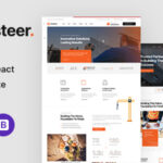 Konsteer - Construction React Next Js Template