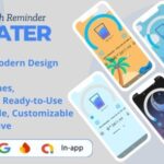 Kotlin: Water & Health Reminder App + Android Solution