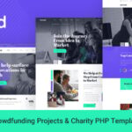 Krowd - Crowdfunding Projects & Charity PHP Template