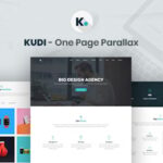 Kudi - One Page Parallax
