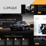Limoan - Limousine Business Elementor Template Kit