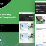 Lockdown - CCTV & Security Elementor Template Kit