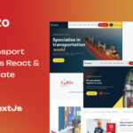 Lorezo - Transport and Logistics React & Nextjs Template