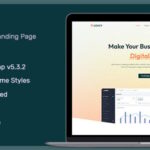 Loxcy - Landing Page Template