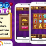 Lucky Slot - Slot Machine Game Android Studio Project with AdMob Ads + Ready to Publish