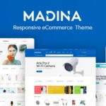 Madina - Multipurpose Responsive Prestshop Theme