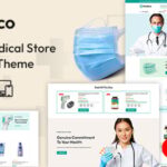 Medico - Pharmacy and Medical Store Prestashop Responsive Theme