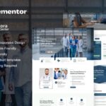 Medora - Medical Clinic Services Elementor Template Kit