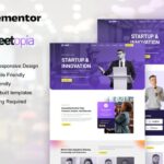 Meetopia - Event & Conference Elementor Pro Template Kit