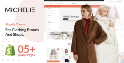 MICHELIE - Minimal & Clean Fashion Shopify Theme