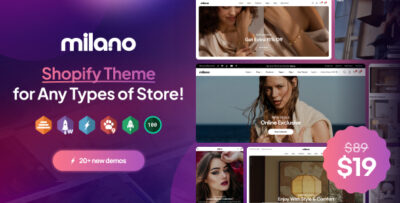 Milano - Multipurpose Shopify Theme OS 2.0
